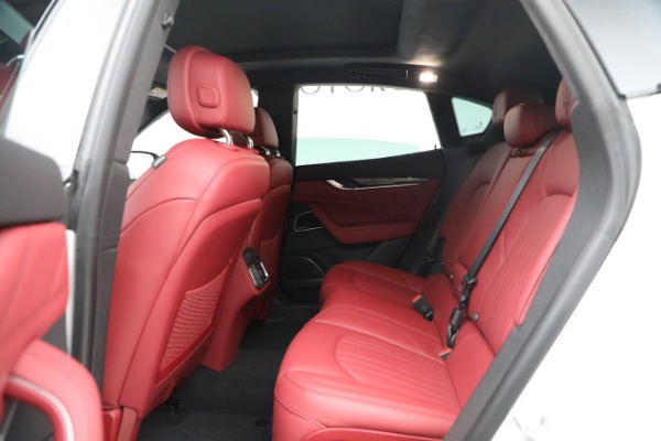 New 2023 Maserati Levante Modena for sale $117,975 at Bentley Greenwich in Greenwich CT 06830 17