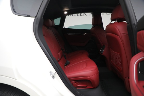 New 2023 Maserati Levante Modena for sale $117,975 at Bentley Greenwich in Greenwich CT 06830 18