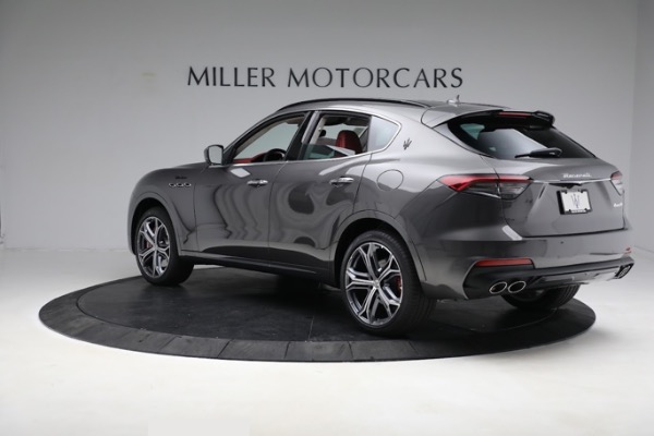 New 2023 Maserati Levante Modena for sale $117,975 at Bentley Greenwich in Greenwich CT 06830 5
