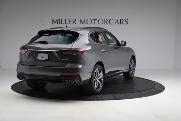 New 2023 Maserati Levante Modena for sale $117,975 at Bentley Greenwich in Greenwich CT 06830 6