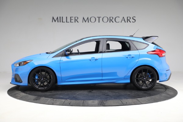 Used 2018 Ford Focus RS for sale Sold at Bentley Greenwich in Greenwich CT 06830 3