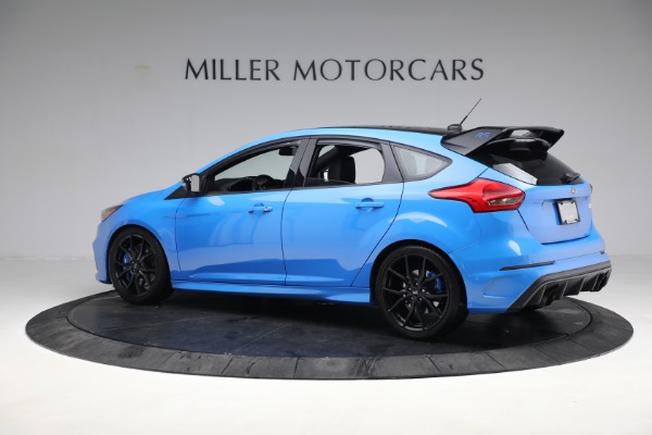 Used 2018 Ford Focus RS for sale Sold at Bentley Greenwich in Greenwich CT 06830 4
