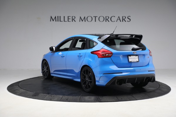 Used 2018 Ford Focus RS for sale Sold at Bentley Greenwich in Greenwich CT 06830 5