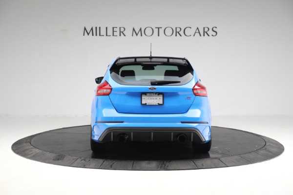 Used 2018 Ford Focus RS for sale Sold at Bentley Greenwich in Greenwich CT 06830 6
