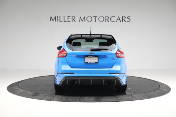Used 2018 Ford Focus RS for sale Sold at Bentley Greenwich in Greenwich CT 06830 6