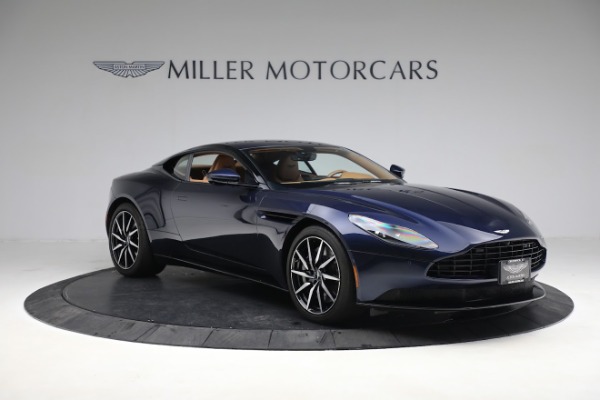 Used 2020 Aston Martin DB11 V8 for sale $144,900 at Bentley Greenwich in Greenwich CT 06830 10