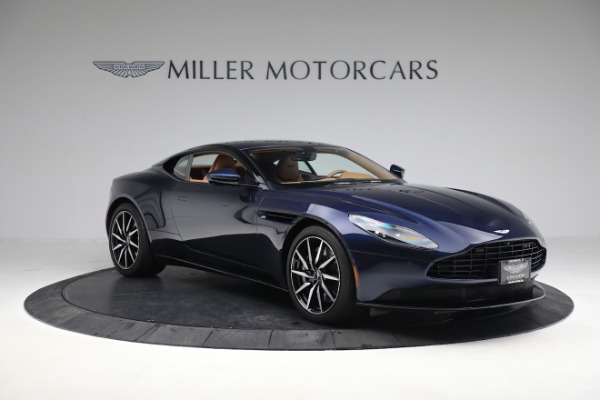 Used 2020 Aston Martin DB11 V8 for sale Sold at Bentley Greenwich in Greenwich CT 06830 10