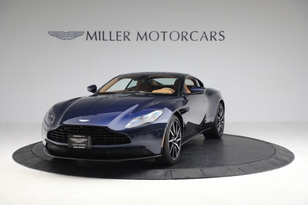 Used 2020 Aston Martin DB11 V8 for sale Sold at Bentley Greenwich in Greenwich CT 06830 12