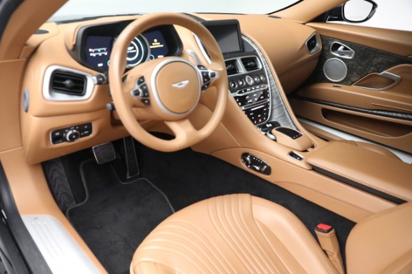 Used 2020 Aston Martin DB11 V8 for sale Sold at Bentley Greenwich in Greenwich CT 06830 13