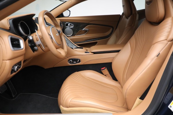 Used 2020 Aston Martin DB11 V8 for sale Sold at Bentley Greenwich in Greenwich CT 06830 14