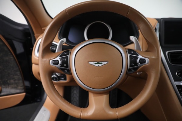 Used 2020 Aston Martin DB11 V8 for sale $144,900 at Bentley Greenwich in Greenwich CT 06830 17