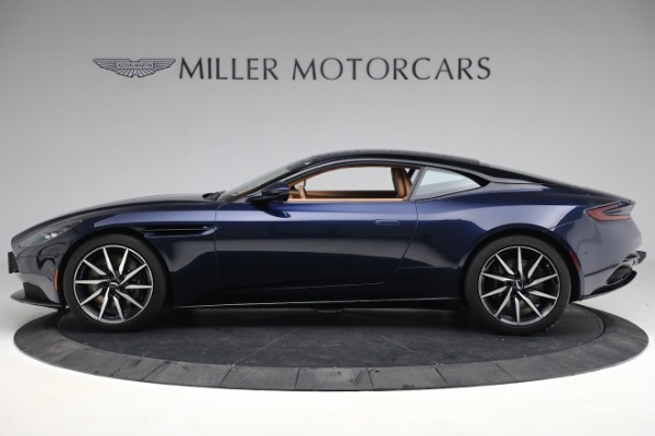 Used 2020 Aston Martin DB11 V8 for sale $144,900 at Bentley Greenwich in Greenwich CT 06830 2