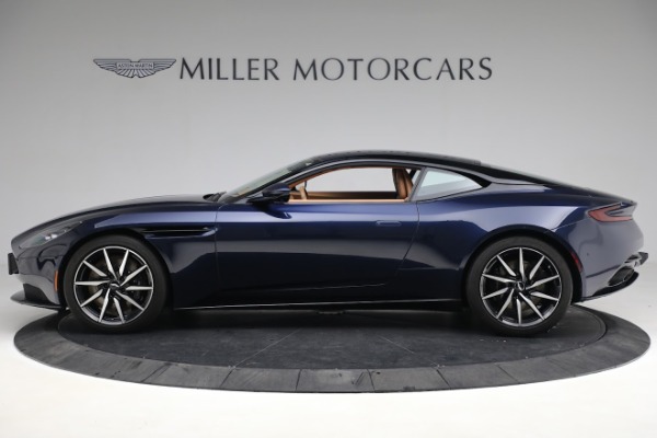 Used 2020 Aston Martin DB11 V8 for sale Sold at Bentley Greenwich in Greenwich CT 06830 2