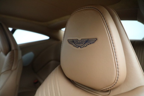 Used 2020 Aston Martin DB11 V8 for sale $144,900 at Bentley Greenwich in Greenwich CT 06830 20