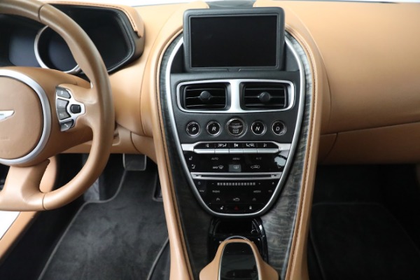 Used 2020 Aston Martin DB11 V8 for sale $144,900 at Bentley Greenwich in Greenwich CT 06830 24