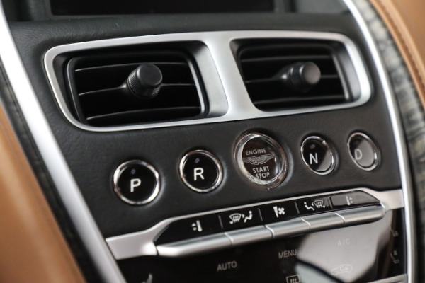 Used 2020 Aston Martin DB11 V8 for sale $144,900 at Bentley Greenwich in Greenwich CT 06830 25