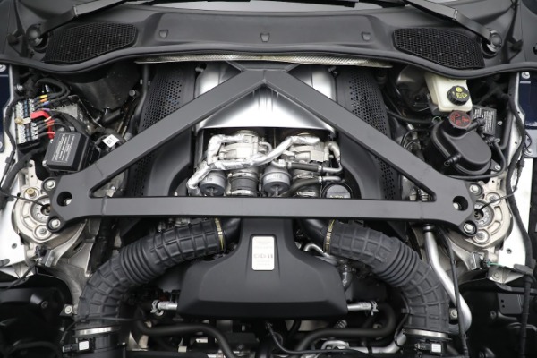Used 2020 Aston Martin DB11 V8 for sale $144,900 at Bentley Greenwich in Greenwich CT 06830 28