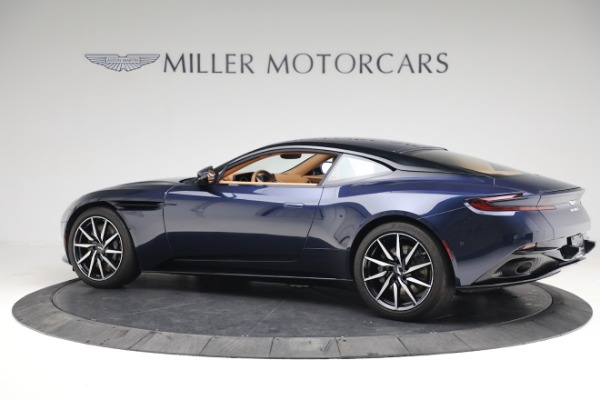 Used 2020 Aston Martin DB11 V8 for sale Sold at Bentley Greenwich in Greenwich CT 06830 3