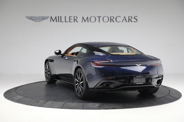 Used 2020 Aston Martin DB11 V8 for sale $144,900 at Bentley Greenwich in Greenwich CT 06830 4