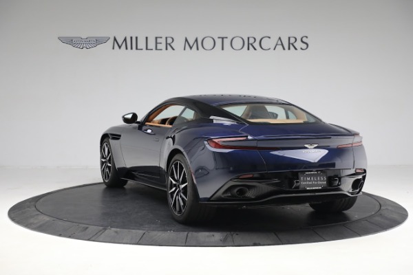 Used 2020 Aston Martin DB11 V8 for sale Sold at Bentley Greenwich in Greenwich CT 06830 4