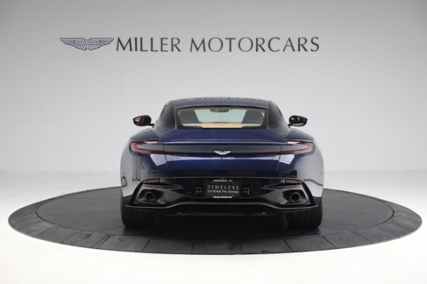 Used 2020 Aston Martin DB11 V8 for sale $144,900 at Bentley Greenwich in Greenwich CT 06830 5
