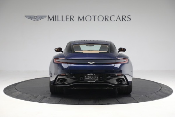 Used 2020 Aston Martin DB11 V8 for sale Sold at Bentley Greenwich in Greenwich CT 06830 5