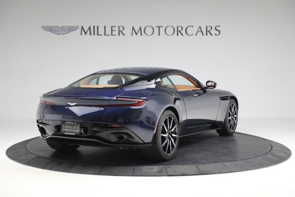 Used 2020 Aston Martin DB11 V8 for sale $144,900 at Bentley Greenwich in Greenwich CT 06830 6