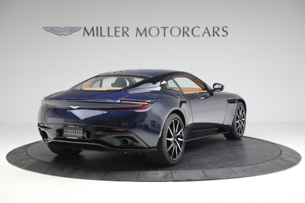 Used 2020 Aston Martin DB11 V8 for sale Sold at Bentley Greenwich in Greenwich CT 06830 6