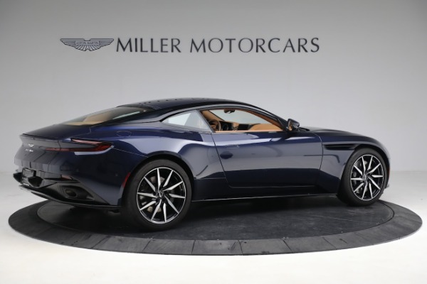 Used 2020 Aston Martin DB11 V8 for sale $144,900 at Bentley Greenwich in Greenwich CT 06830 7