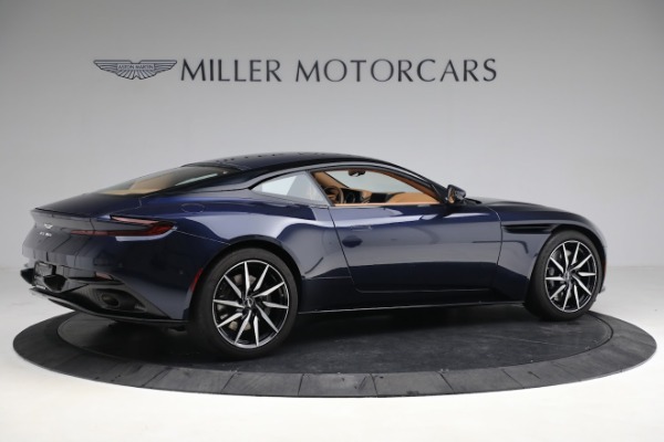 Used 2020 Aston Martin DB11 V8 for sale Sold at Bentley Greenwich in Greenwich CT 06830 7