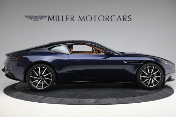Used 2020 Aston Martin DB11 V8 for sale $144,900 at Bentley Greenwich in Greenwich CT 06830 8