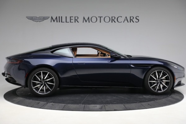 Used 2020 Aston Martin DB11 V8 for sale Sold at Bentley Greenwich in Greenwich CT 06830 8