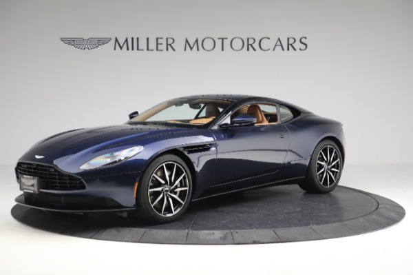 Used 2020 Aston Martin DB11 V8 for sale Sold at Bentley Greenwich in Greenwich CT 06830 1