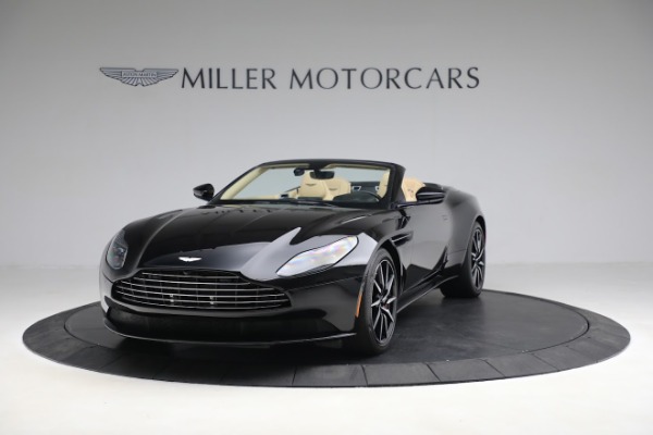 Used 2019 Aston Martin DB11 Volante for sale $139,900 at Bentley Greenwich in Greenwich CT 06830 11