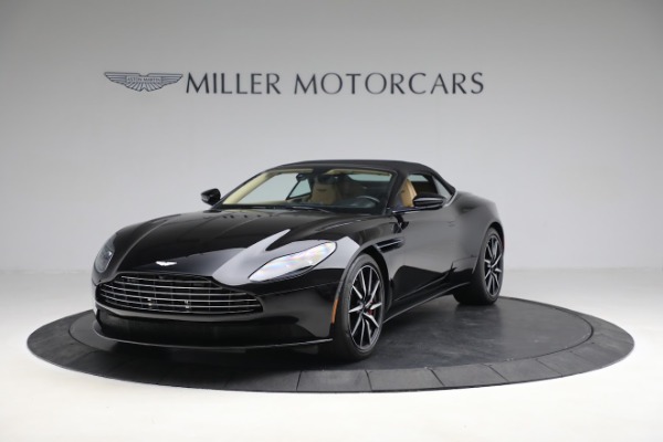 Used 2019 Aston Martin DB11 Volante for sale $139,900 at Bentley Greenwich in Greenwich CT 06830 12