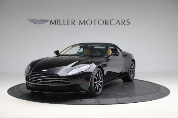 Used 2019 Aston Martin DB11 Volante for sale Sold at Bentley Greenwich in Greenwich CT 06830 12