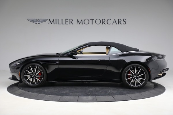 Used 2019 Aston Martin DB11 Volante for sale $139,900 at Bentley Greenwich in Greenwich CT 06830 13