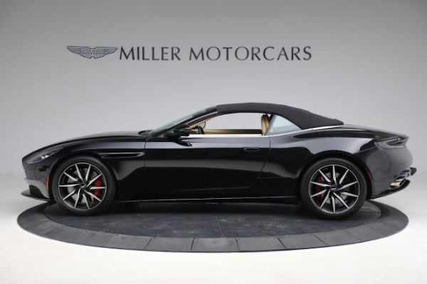 Used 2019 Aston Martin DB11 Volante for sale Sold at Bentley Greenwich in Greenwich CT 06830 13