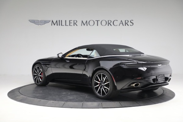 Used 2019 Aston Martin DB11 Volante for sale $139,900 at Bentley Greenwich in Greenwich CT 06830 14