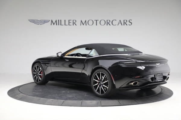 Used 2019 Aston Martin DB11 Volante for sale Sold at Bentley Greenwich in Greenwich CT 06830 14