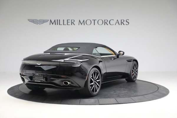 Used 2019 Aston Martin DB11 Volante for sale $139,900 at Bentley Greenwich in Greenwich CT 06830 15