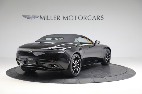 Used 2019 Aston Martin DB11 Volante for sale Sold at Bentley Greenwich in Greenwich CT 06830 15