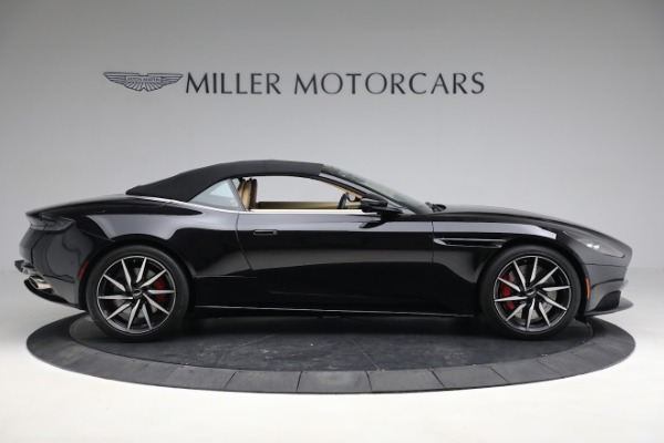 Used 2019 Aston Martin DB11 Volante for sale $139,900 at Bentley Greenwich in Greenwich CT 06830 16