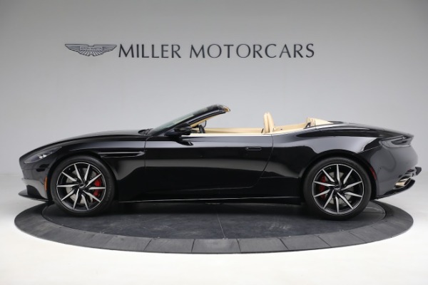 Used 2019 Aston Martin DB11 Volante for sale $139,900 at Bentley Greenwich in Greenwich CT 06830 2