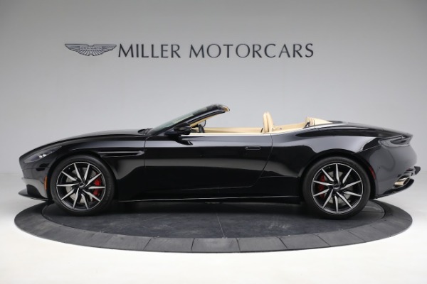 Used 2019 Aston Martin DB11 Volante for sale Sold at Bentley Greenwich in Greenwich CT 06830 2