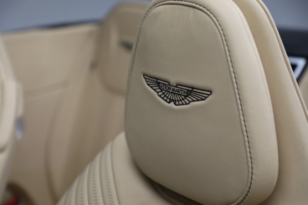 Used 2019 Aston Martin DB11 Volante for sale $139,900 at Bentley Greenwich in Greenwich CT 06830 21