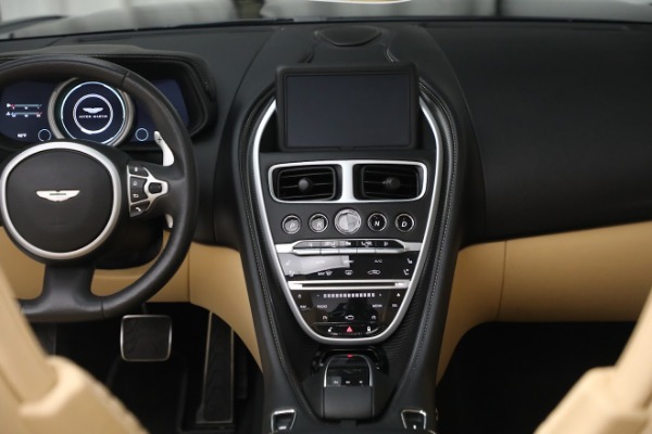 Used 2019 Aston Martin DB11 Volante for sale $139,900 at Bentley Greenwich in Greenwich CT 06830 26