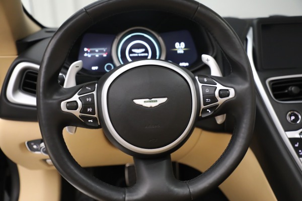Used 2019 Aston Martin DB11 Volante for sale $139,900 at Bentley Greenwich in Greenwich CT 06830 27