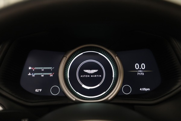 Used 2019 Aston Martin DB11 Volante for sale $139,900 at Bentley Greenwich in Greenwich CT 06830 28