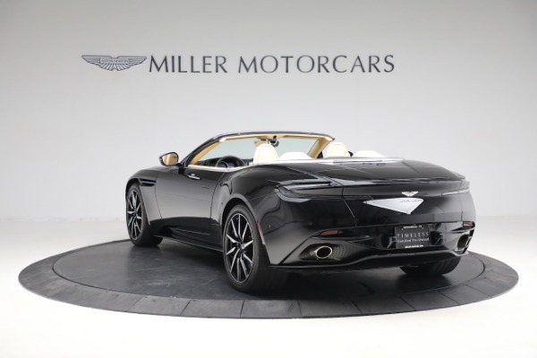 Used 2019 Aston Martin DB11 Volante for sale $139,900 at Bentley Greenwich in Greenwich CT 06830 4
